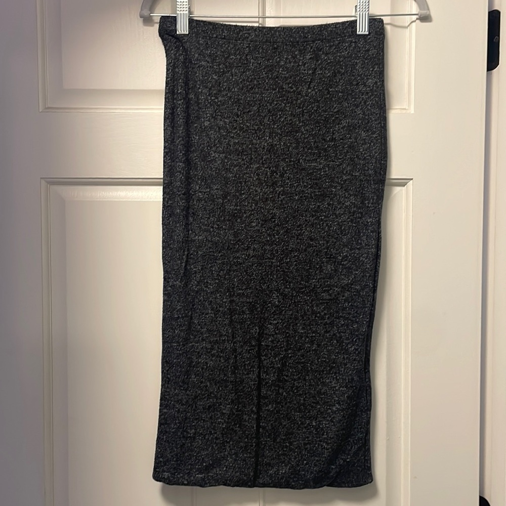 Super soft, pencil skirt. Stretch
